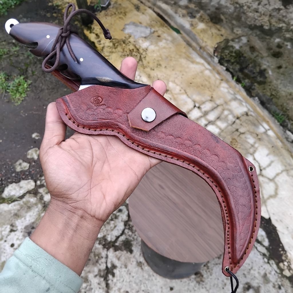 Pisau Kudi Alat Silat Merpati Putih Co
