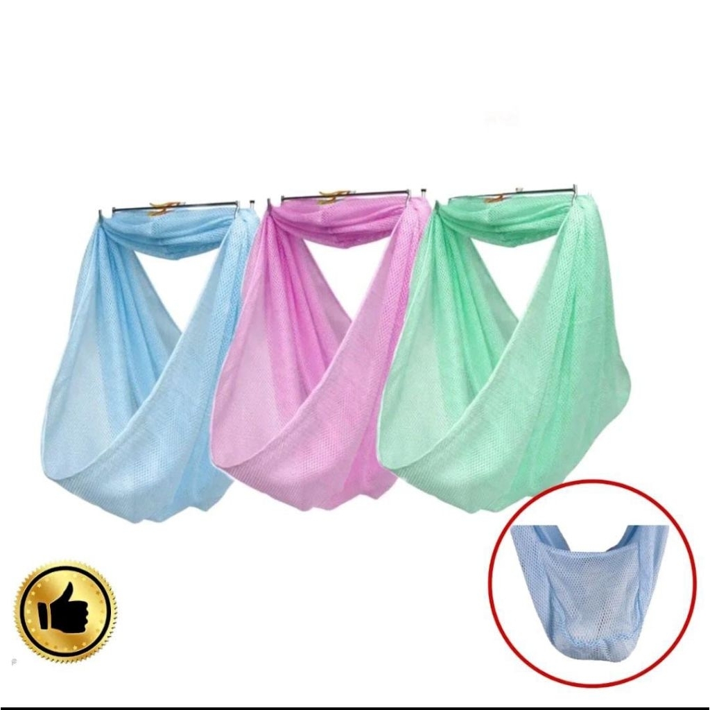 Kain ayunan sarung ayunan jala jumbo
