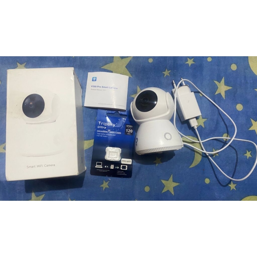 DigiMedia Y01 IP Camera Smart Indoor 4MP V380 HD WiFi PTZ 360°View Intercom MINI CCTV Kamera