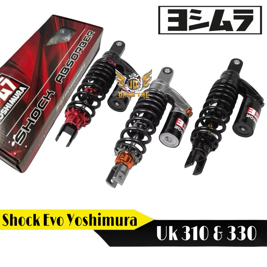 Shock Shockbreaker Tabung Atas Model Ktc Evo Extreme Ukuran 330 & 310 Universal Vario Beat Scoopy Mi