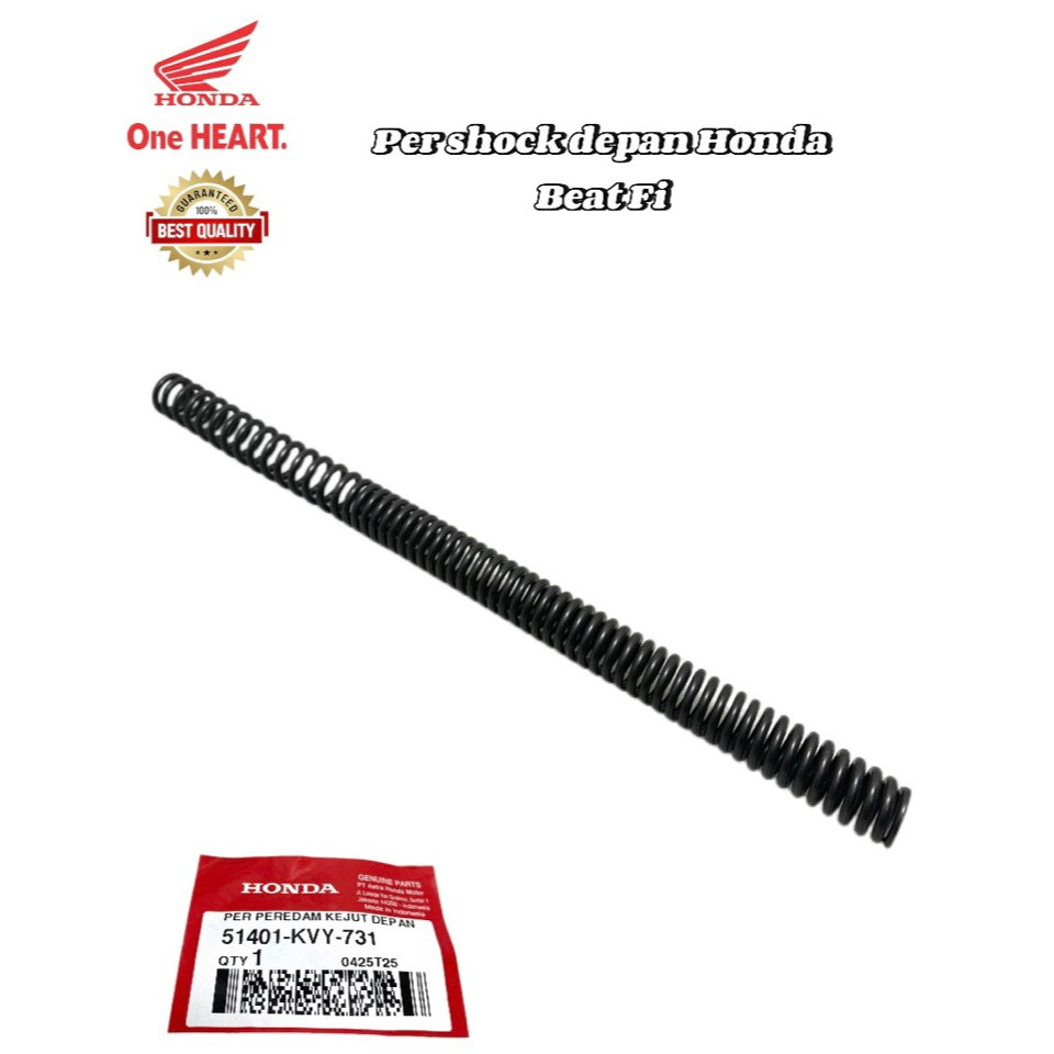 51401-KVY-731 Per Shock Depan Honda Beat Carbu, Vario 110 Carbu AHM ORI