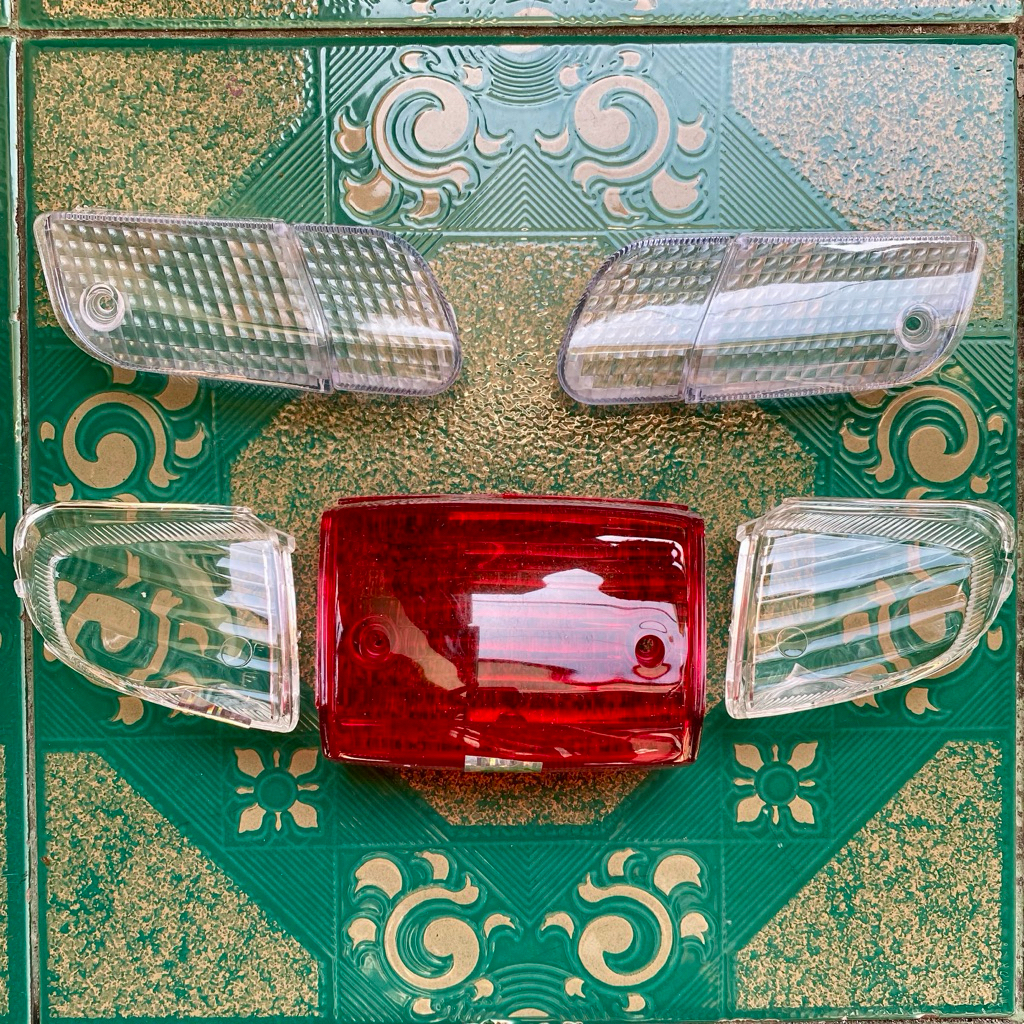 stoplamp belakang astrea grand legenda mika belakang bening