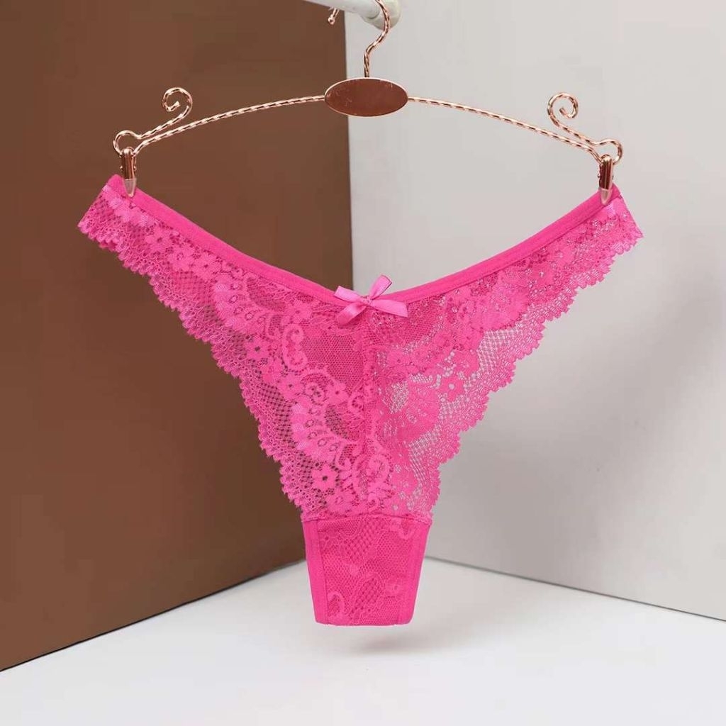 Celana Dalam Wanita Sexy Lace Thong (222)