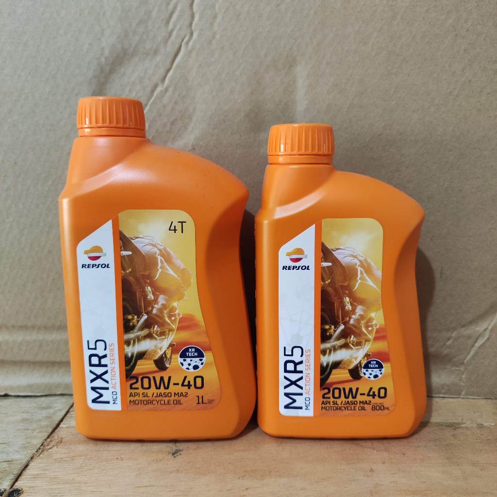 OLI REPSOL MXR5 20W-40
