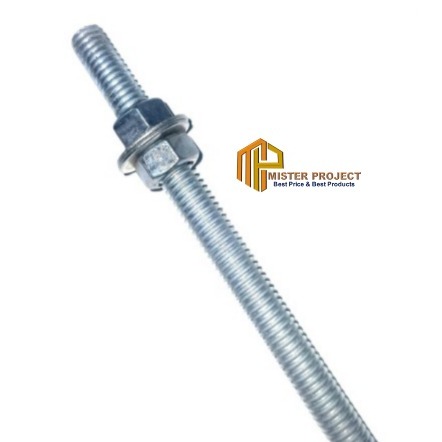 Long Drat As Drat 8mm Panjang 1m + Mur