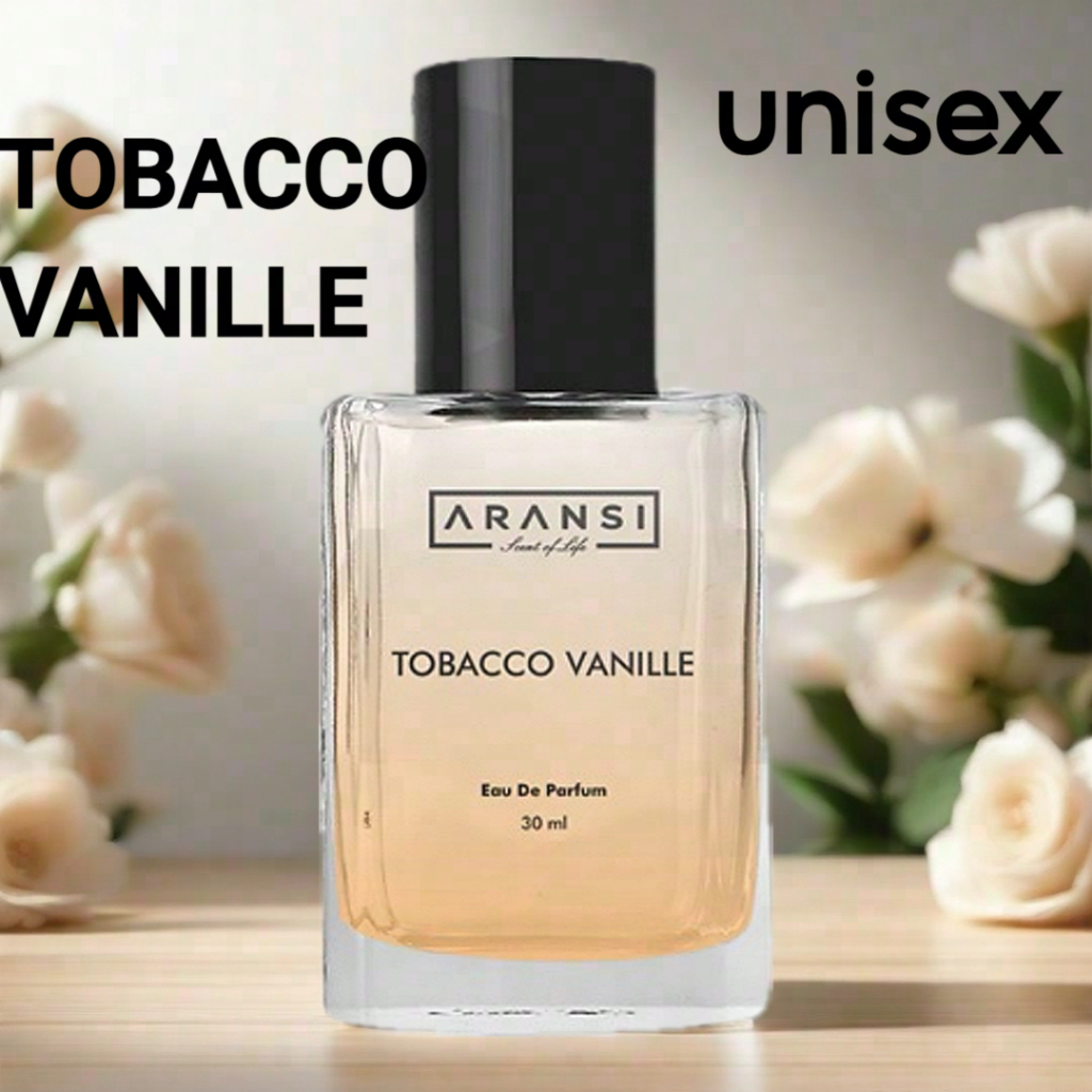 ARANSI - Parfum TF VANILLA TOBACCO - Parfum Vanilla Tobacco EDP Wanita Pria UNISEX Tahan lama