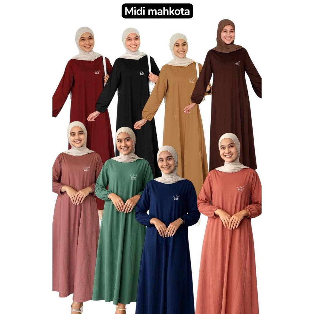 GAMIS POJEE/GISELLA DRESS/GAMIS KAOS COMBAD 24S/MIDIDRESS KAOS POLOS/GAMIS SABLON PITA/LONGDRESS KAO