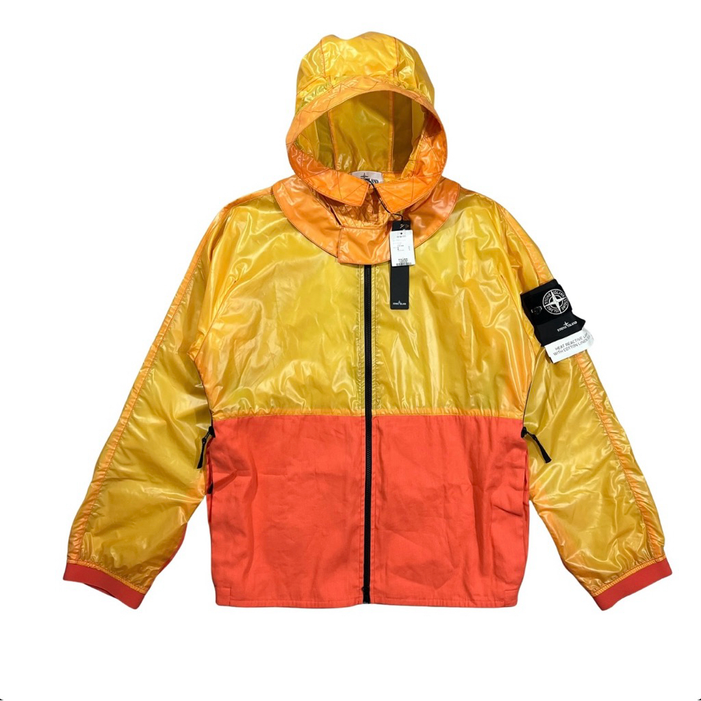 STONE ISLAND HEAT REACTIVE LAMY WITH COTTON LINEN TELA