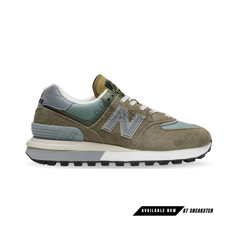 SneAKStER - Sepatu NB 574 Steel Blue Authentic Sneakers