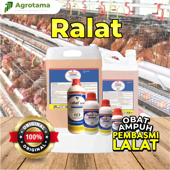 RALAT Pembasmi Lalat Semut Rayap & Serangga Ramah Lingkungan / Ralat