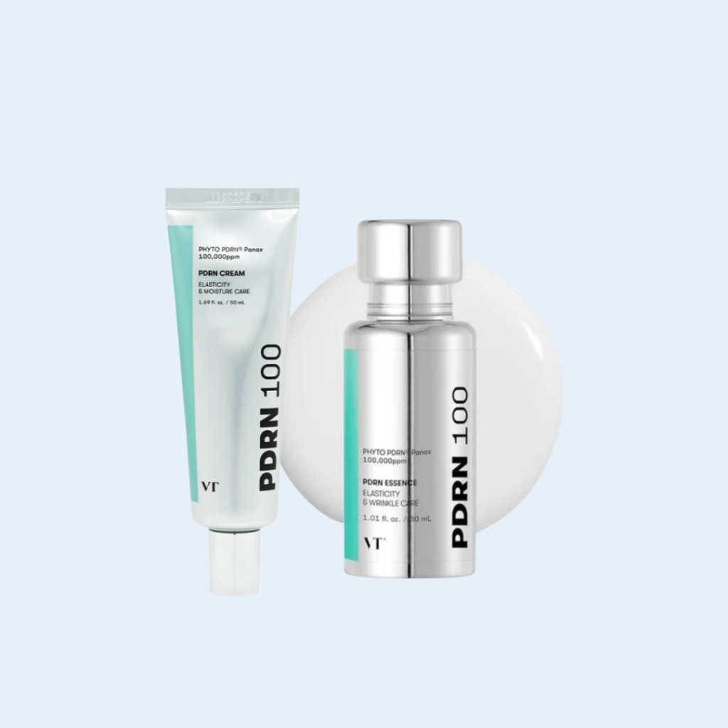 VT Phyto PDRN 100 Panax Essence & Cream – Anti-Aging / Firming & Moisturizing (30ml / 50ml) / VT Cre