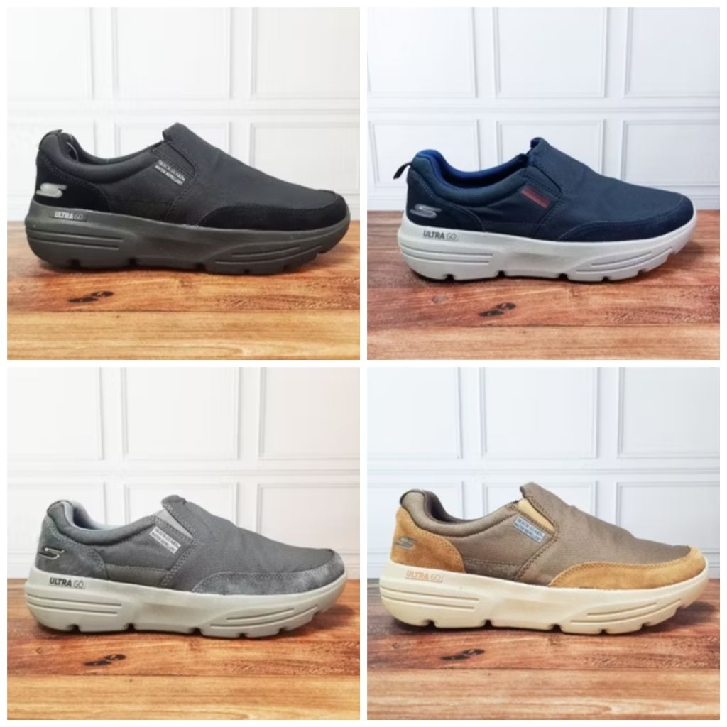 (NEW) SEPATU SKECHERS MAN GO WALK DURO