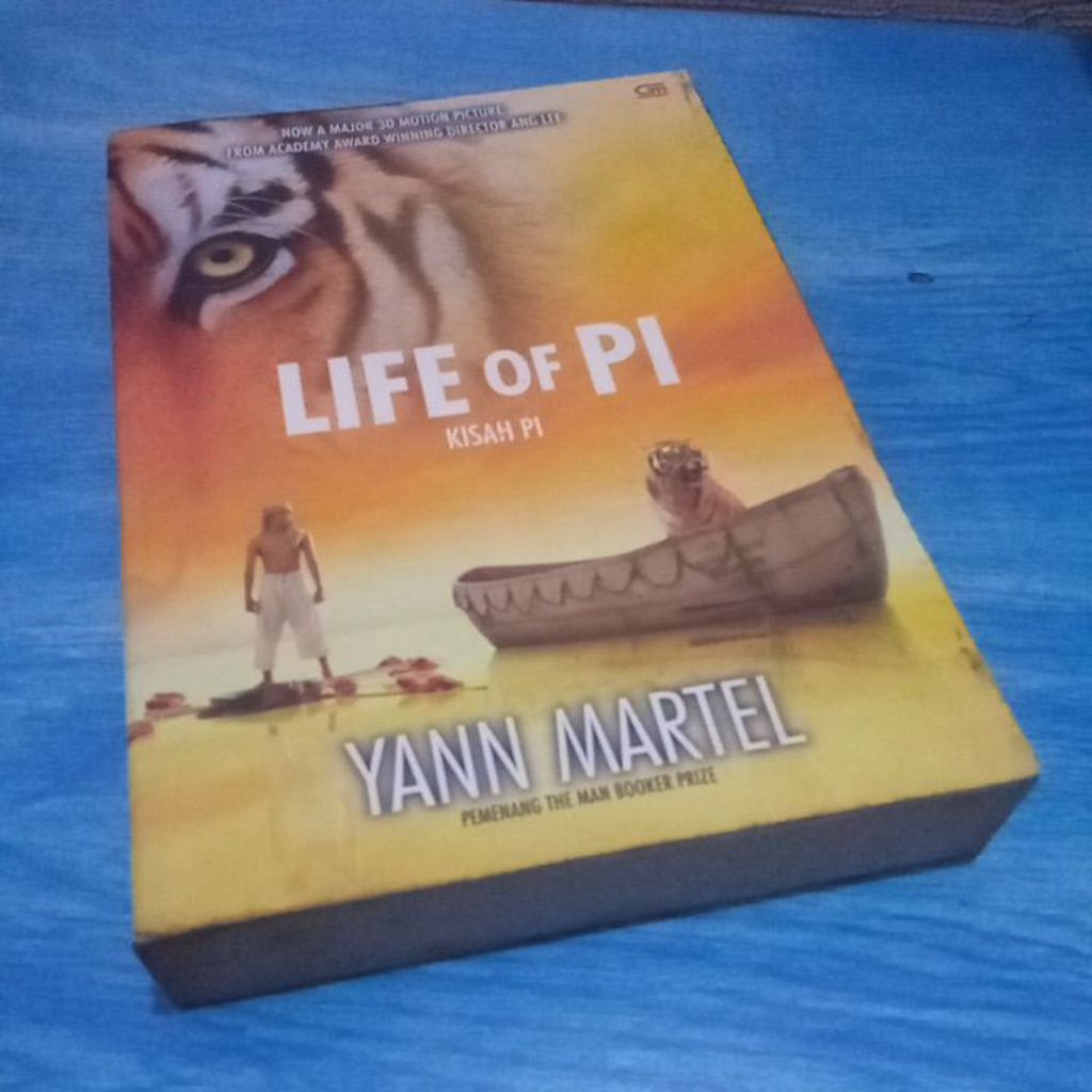 original life of Pi yann Martel