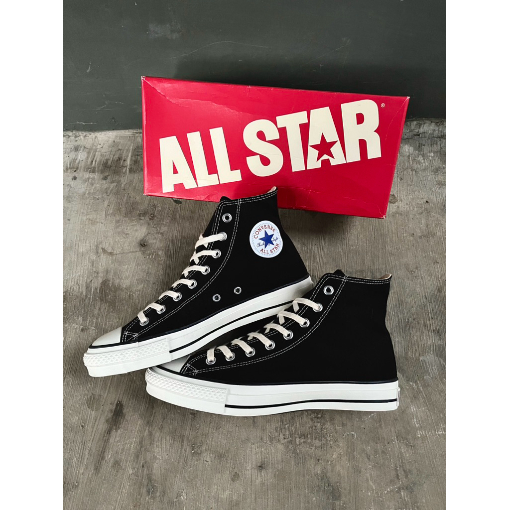 Converse All Star Made In Japan Black/White