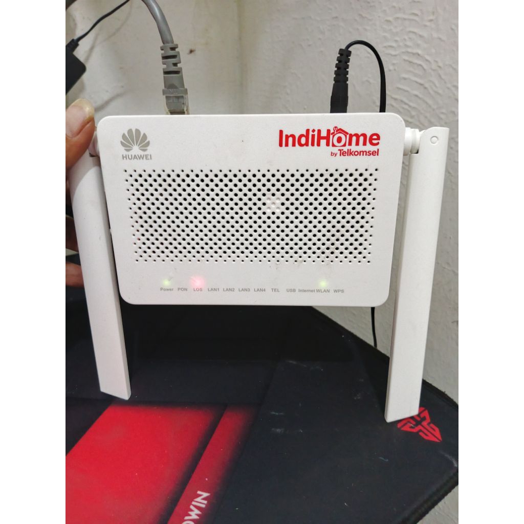 Huawei gpon + Adaptor