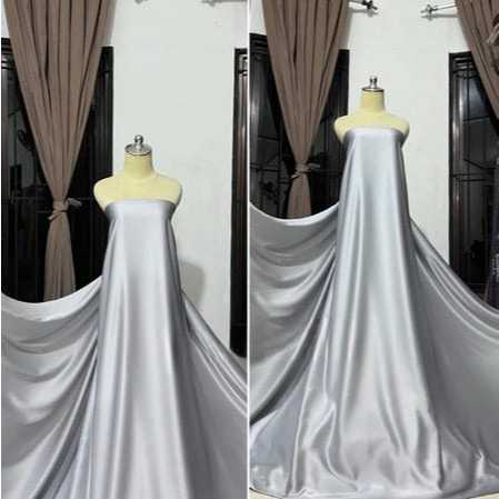 Kain Satin Maxmara | Satin Silk Maxmara Premium | Kain Bahan Bridesmaid
