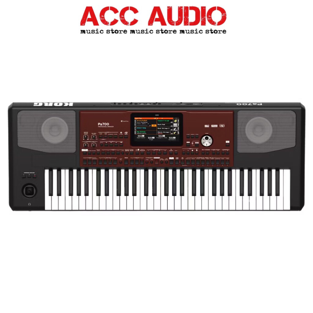 Keyboard KORG PA700 / PA 700 Garansi Resmi