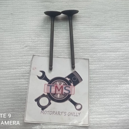 PAYUNG KLEP VALVE KLEP HONDA VARIO 125 SET KODE WN ORIGINAL
