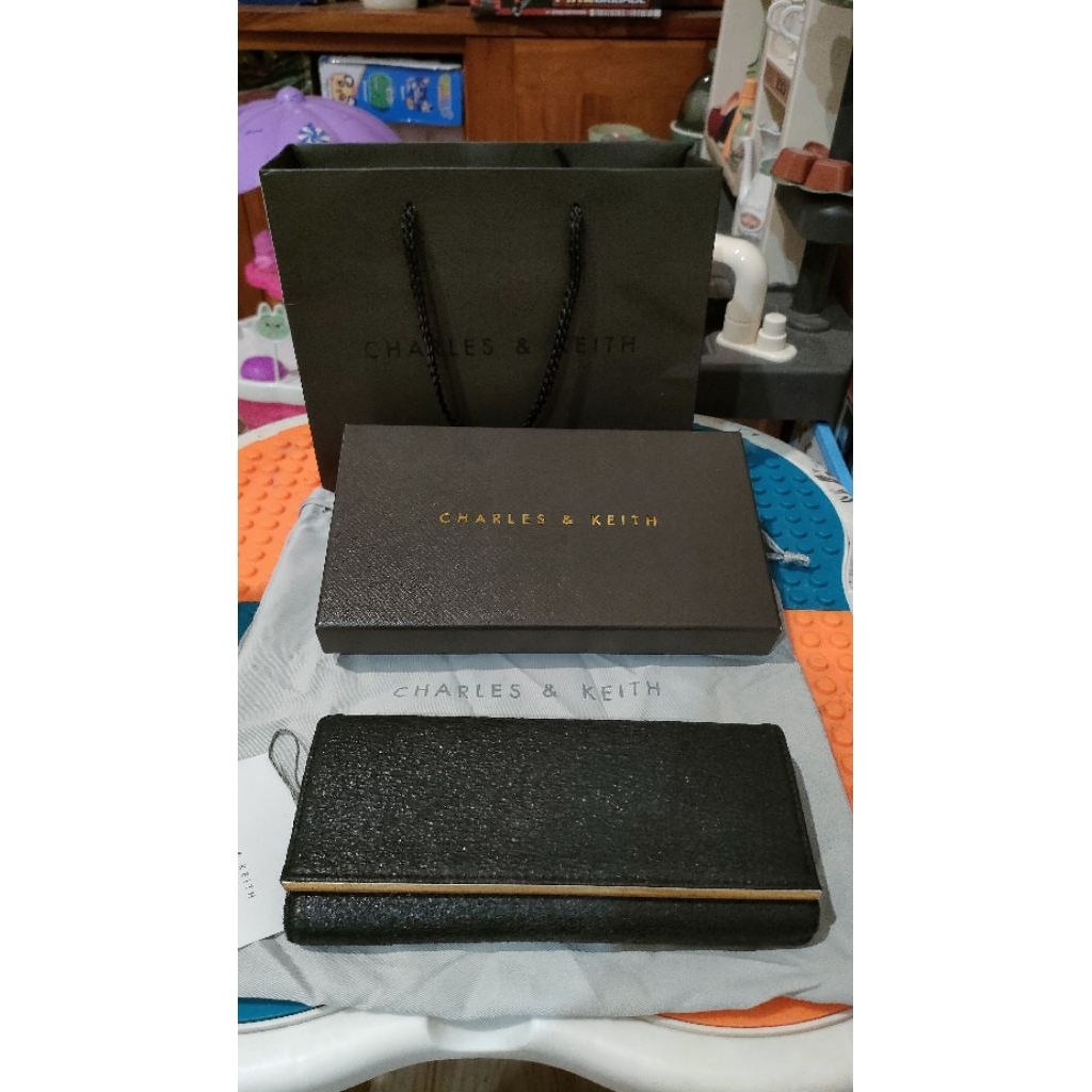 wallet charles n keith original