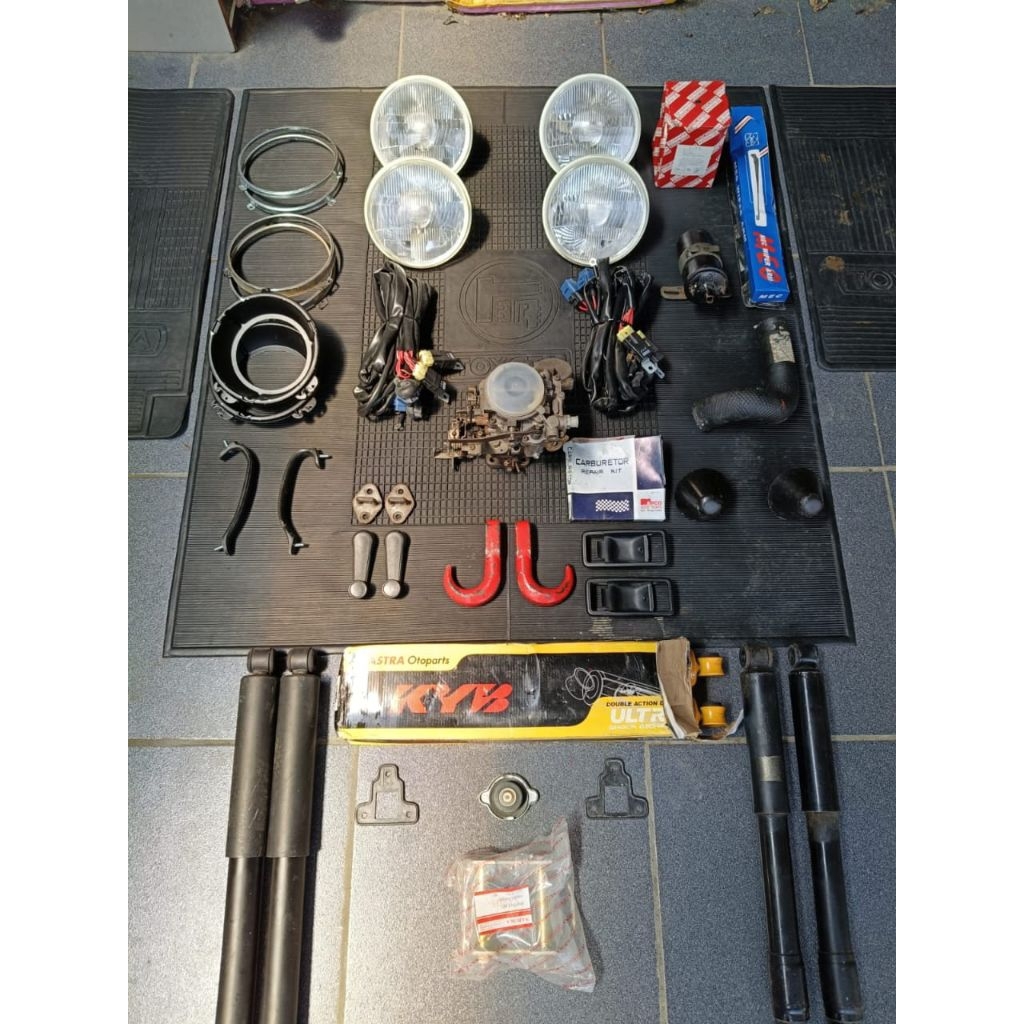 SPAREPART COPOTAN TOYOTA HARDTOP FJ40/BJ40