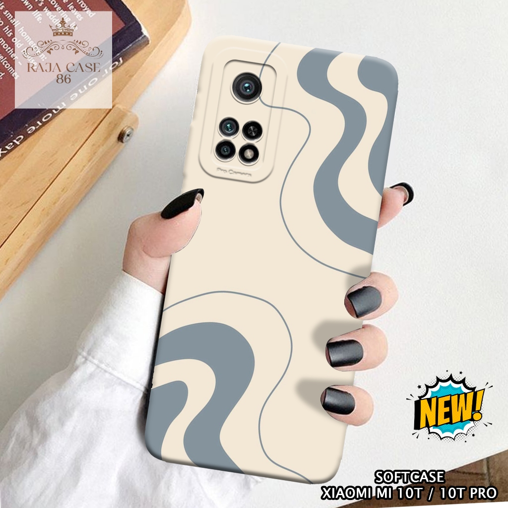 Case Xiaomi Mi 10T / 10T Pro - casing Xiaomi Mi 10T - Motif case Abstrak - Pelindung handphone - Xia