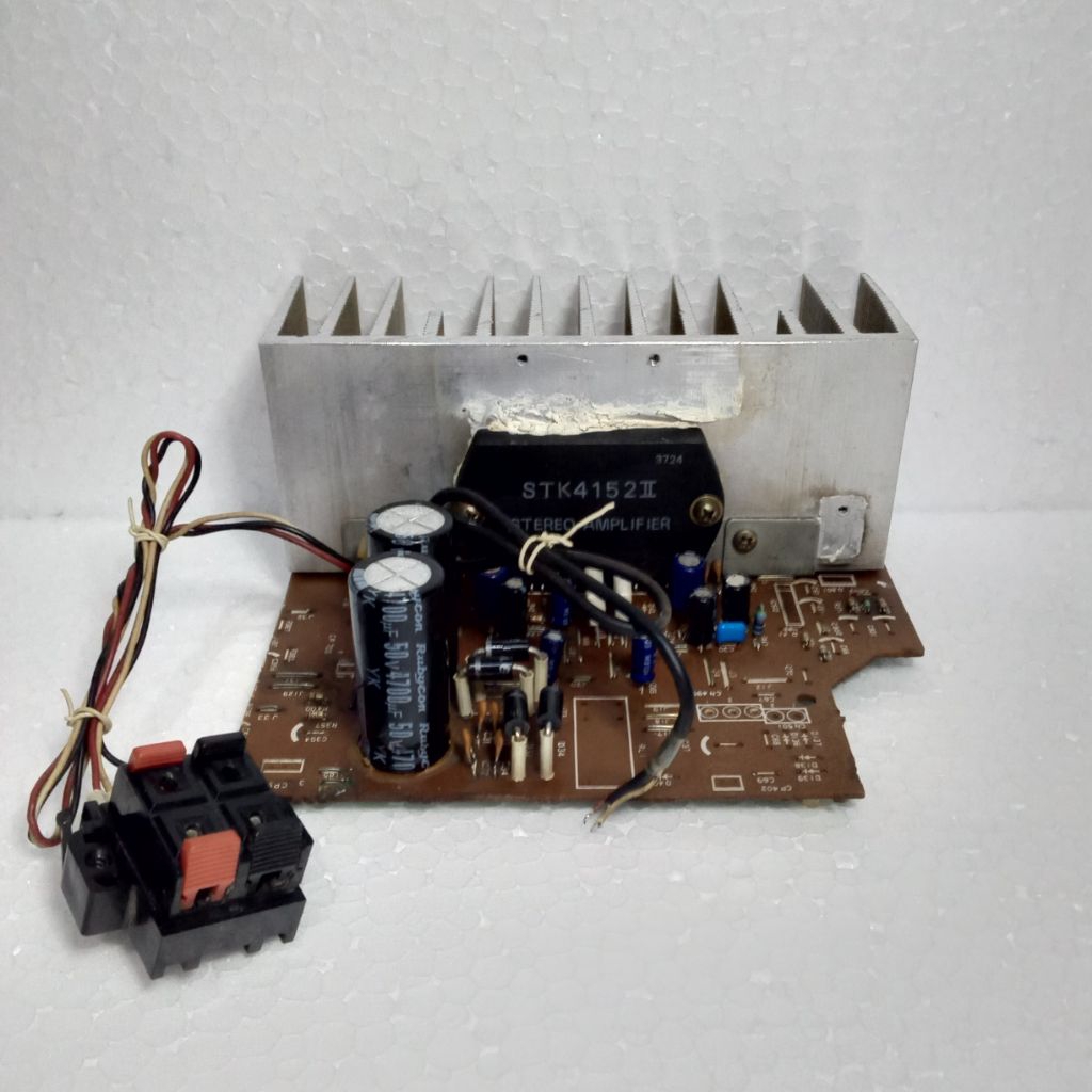 Stk4152II Kit Stk 4152 Stereo Amplifier (Ic Original)