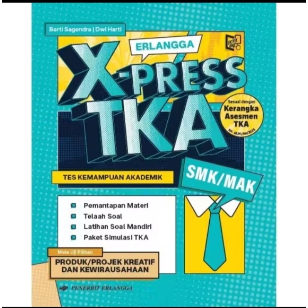 EXPRESS TKA SMK/MAK 2026/TKA SMK 2026/KURIKULUM KEMERDEKA BUKU KEWIRAUSAHAAN