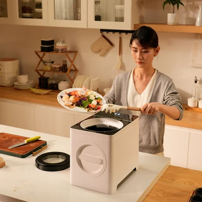 Klaz 3 Ltr Terra Technology Food Waste Home Smart Composter / Komposter Listrik Rumah Tangga / Mesin