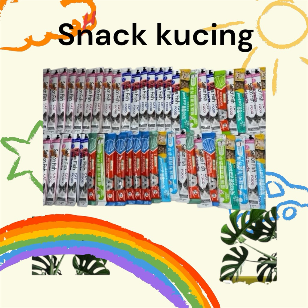 Snack kucing murah berkualitas/Snack kucing Curah