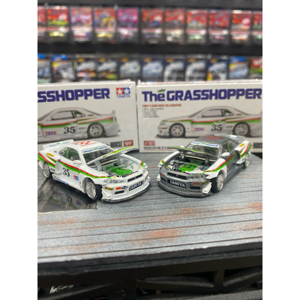 Kaido house x Tamiya The Grasshopper R34