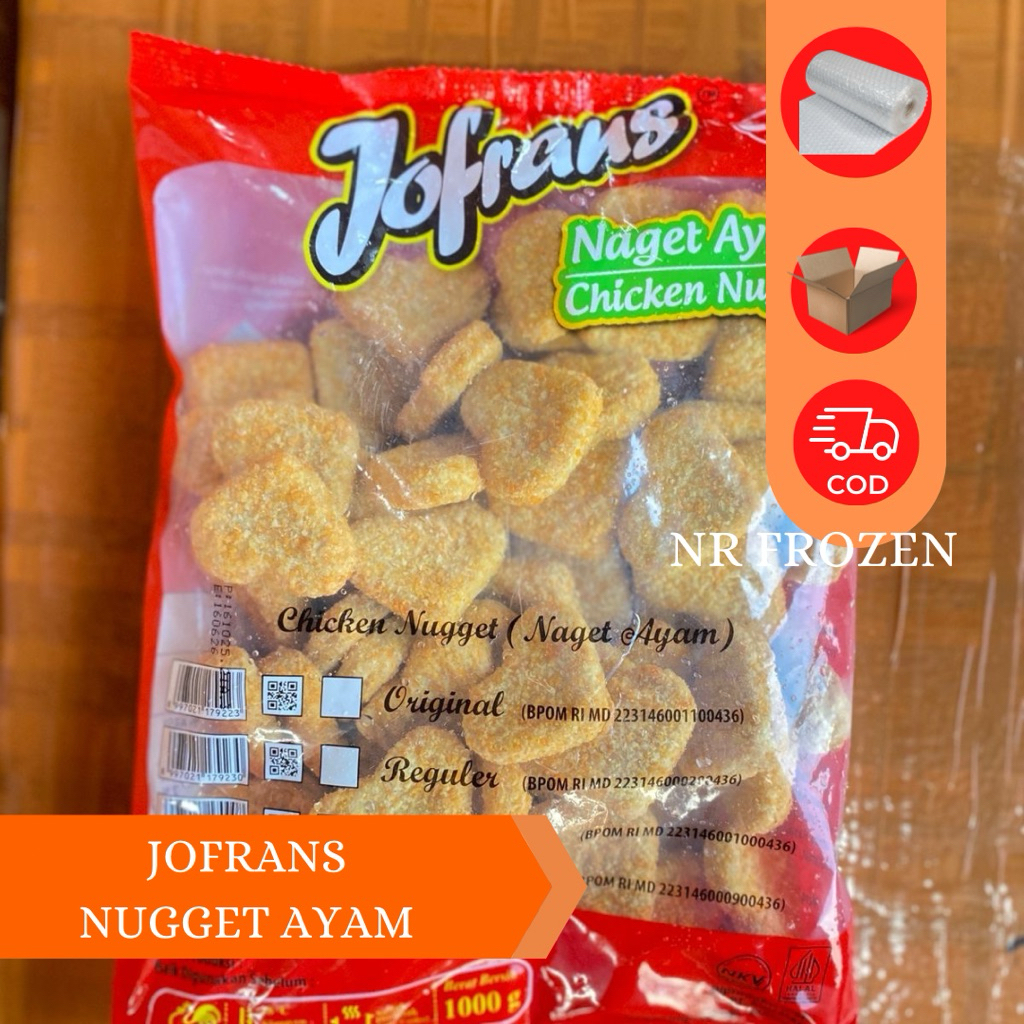 JOFRANS NUGGET AYAM 1KG