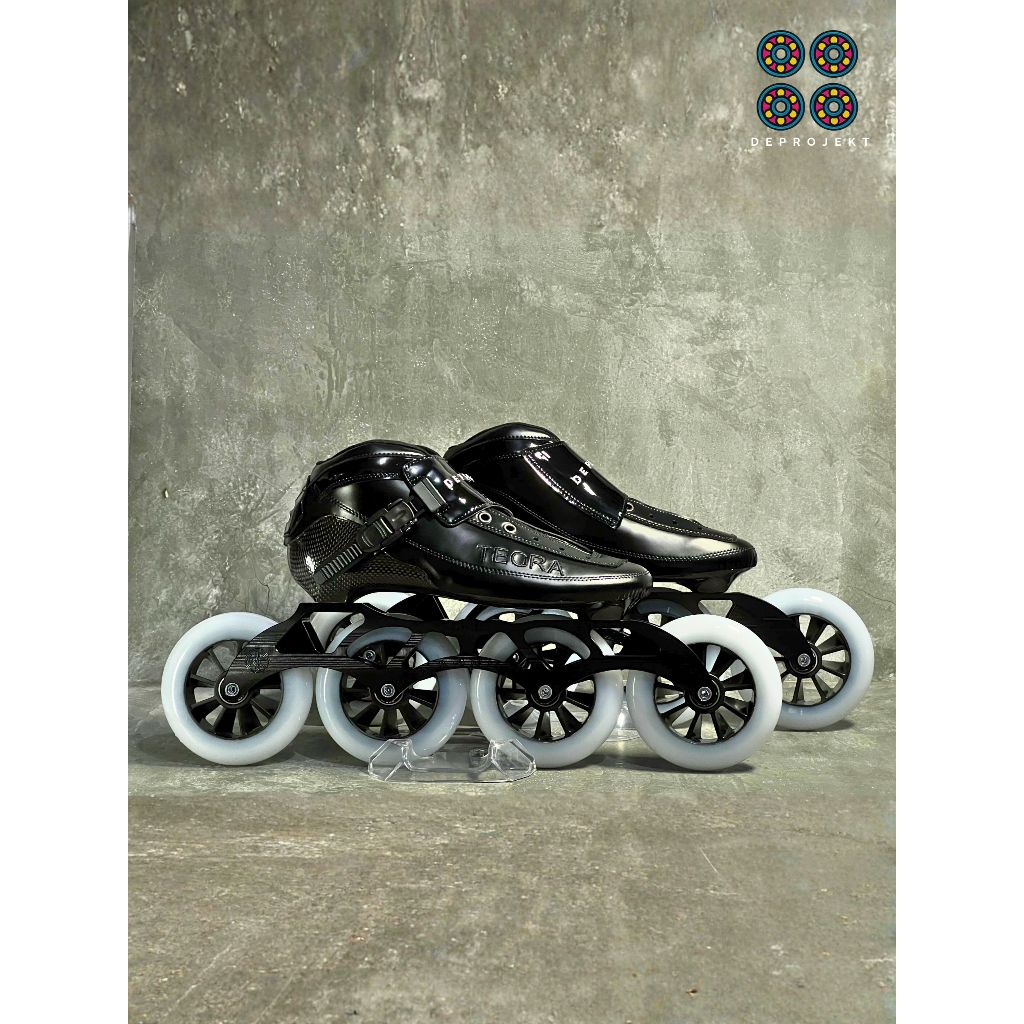 Deprojekt Tegra - Carbon Precision Inline Skate - Full Skate