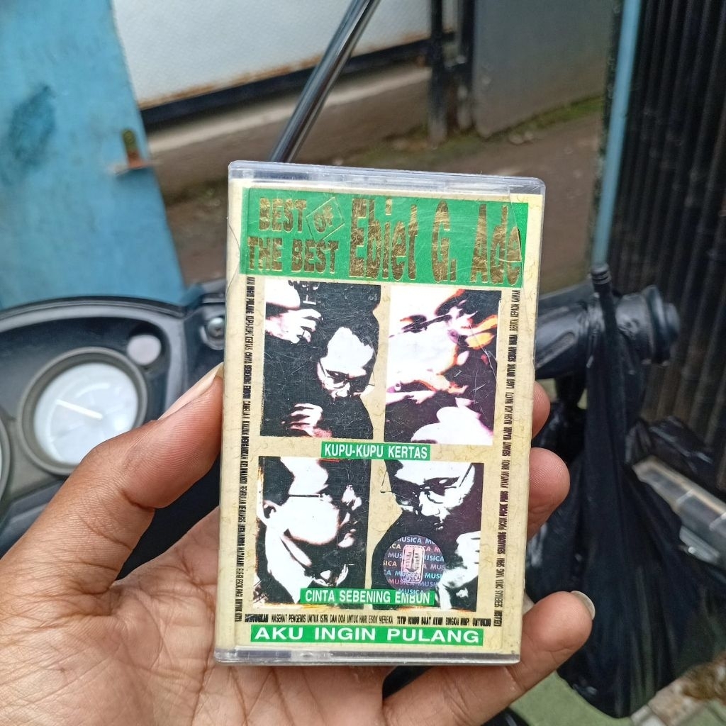 kaset jadul kaset pita