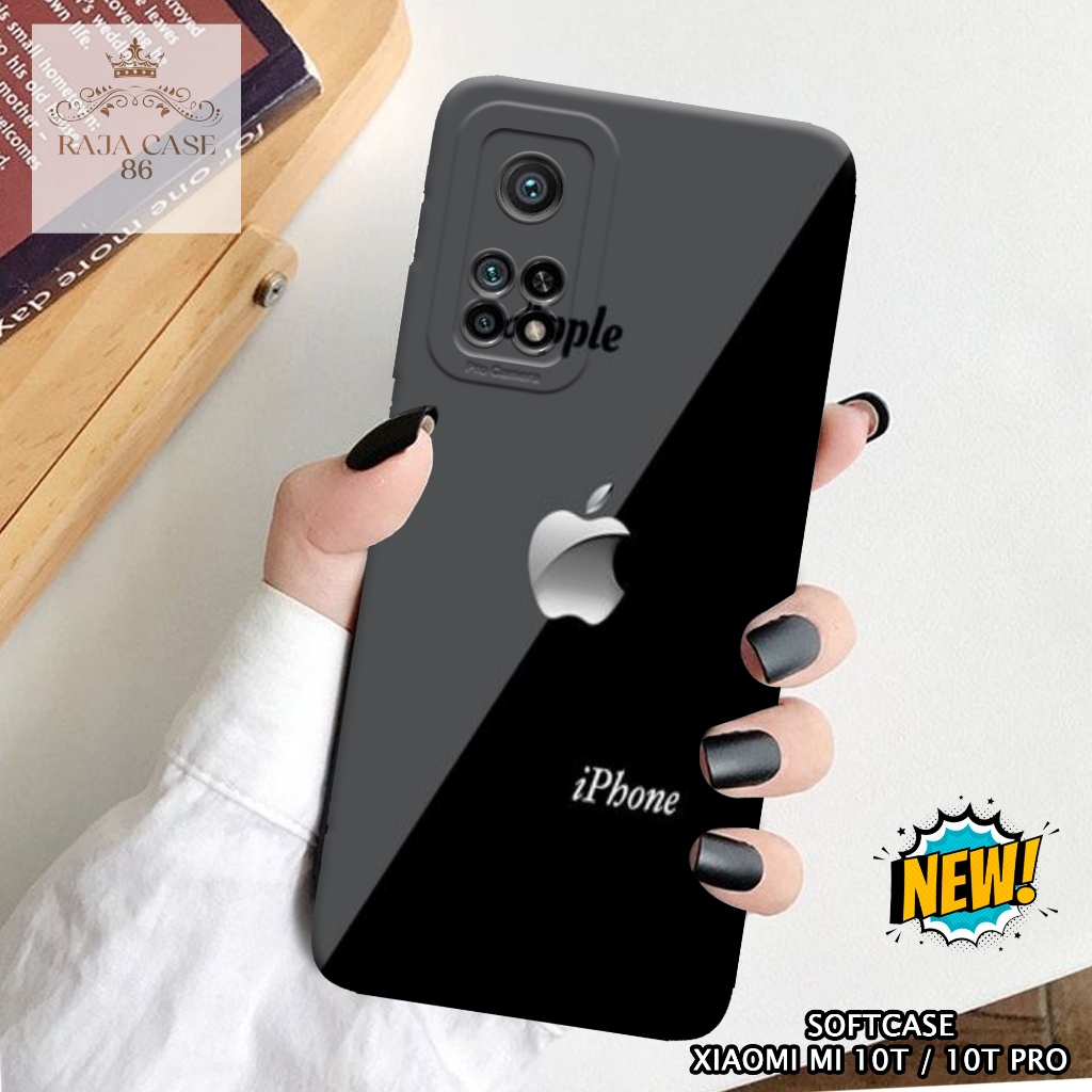 Case Xiaomi Mi 10T / 10T Pro - casing Xiaomi Mi 10T - Motif case Logo - Pelindung handphone - Xiaomi