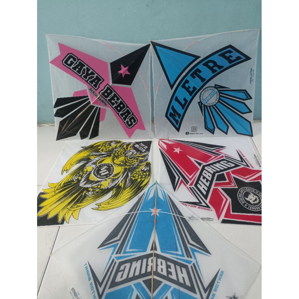 LAYANGAN SUKHOI FIBER TURNAMEN