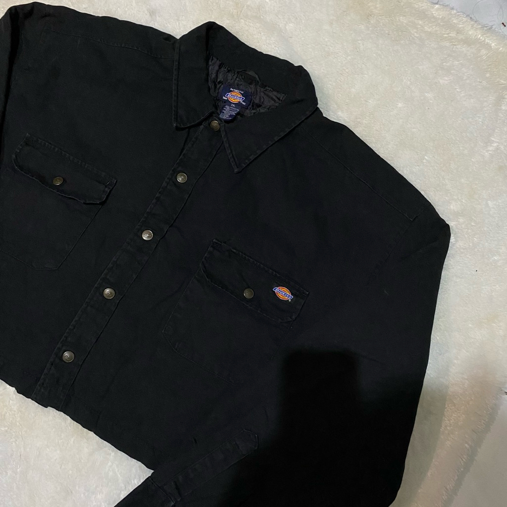 Dickies Duck Canvas Boxy Black Jacket XXL