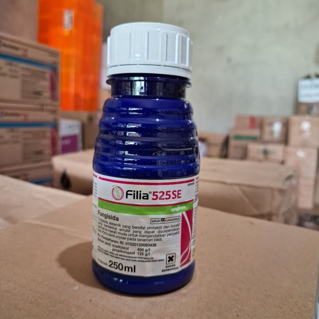 FUNGISIDA SISTEMIK FILIA 525 SE 250 ML