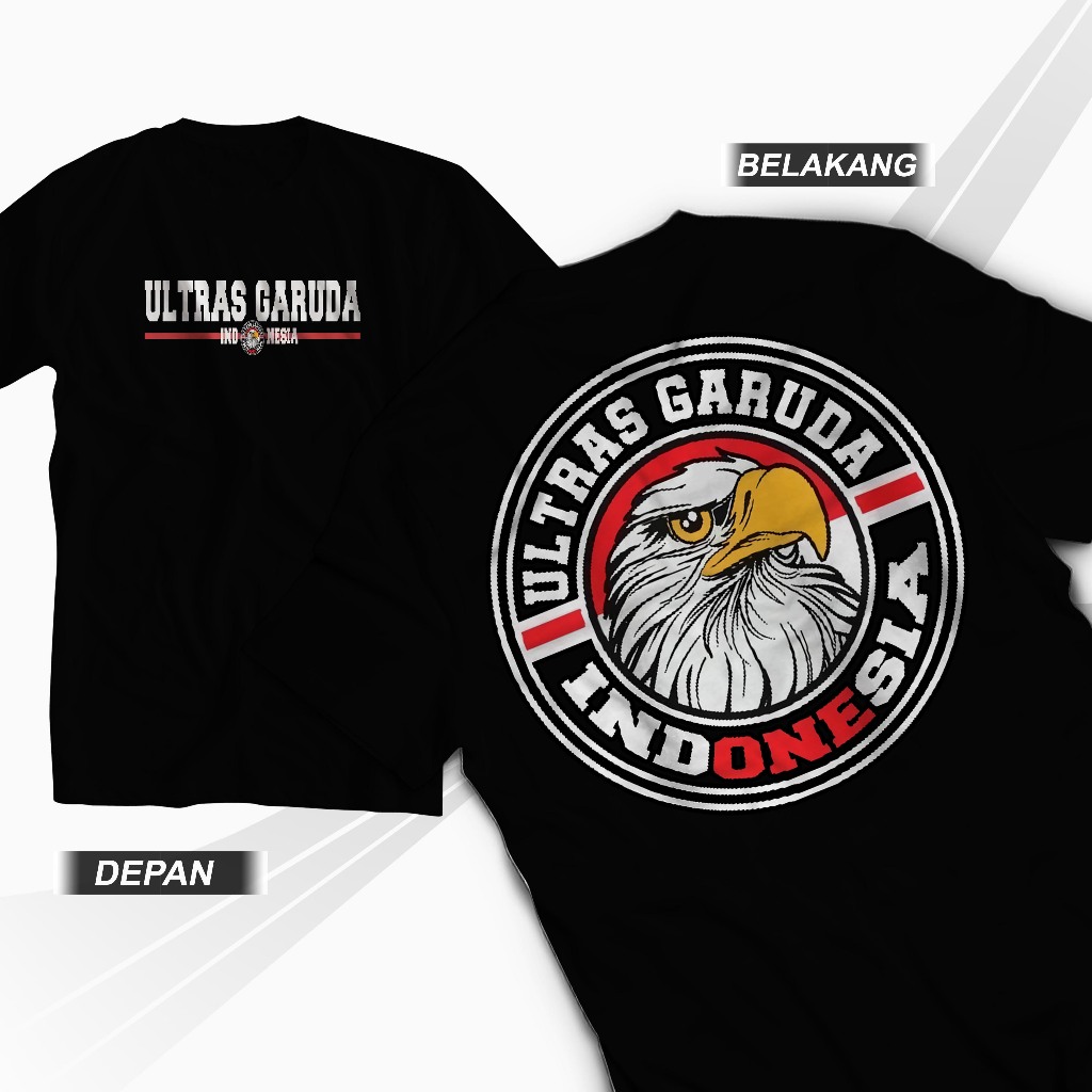 Tshirt Ultras Garuda Indonesia Kaos Ultras Indonesia Pria