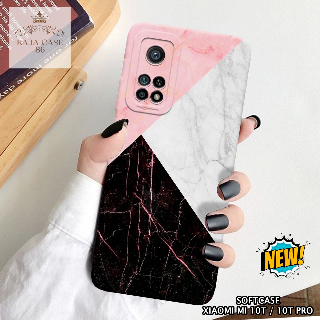 Case Xiaomi Mi 10T / 10T Pro - casing Xiaomi Mi 10T - Motif case Robot - Pelindung handphone - Xiaom