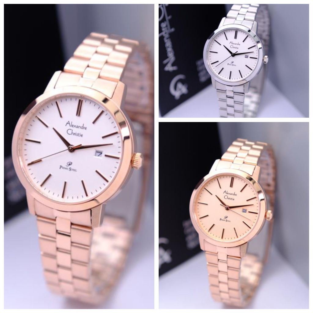 AC 1007JAM TANGAN WANITA ALEXANDRE CHRISTIE 1007LD/AC1007LD/AC1007 (ORIGINAL)