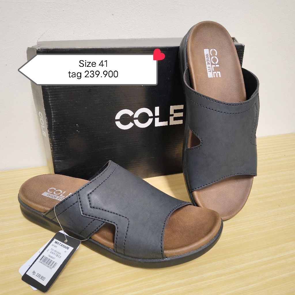 NEW ARRIVAL Sandal Pria Brand Cole Ori Matahari Selop