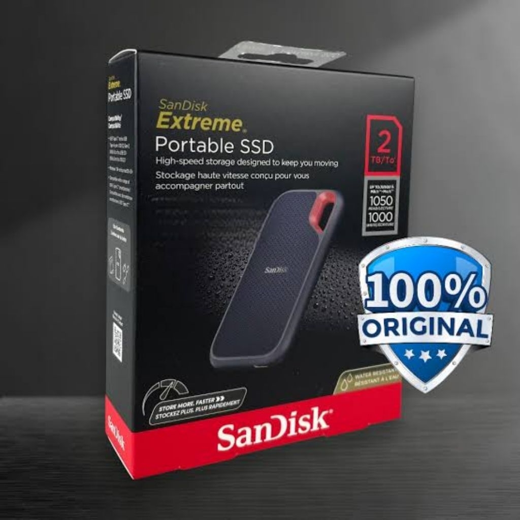 Sandisk SSD External 2TB
