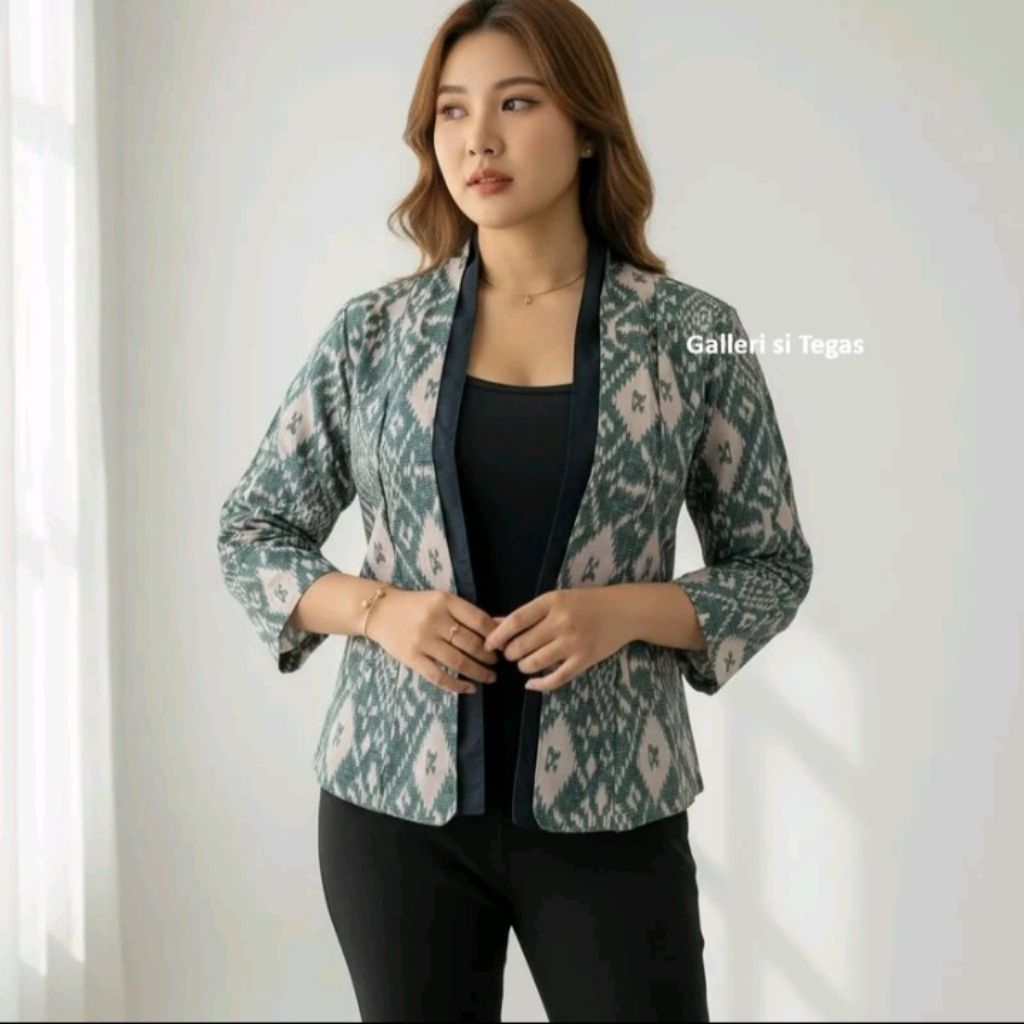 BLAZER ENDEK WANITA/BLAZER ENDEK BALI