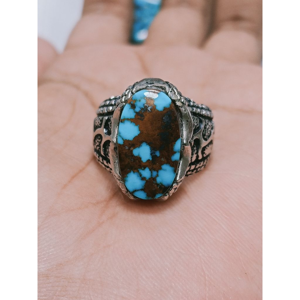 PIRUS PERSIA TOSKA BIRU URAT MERAH