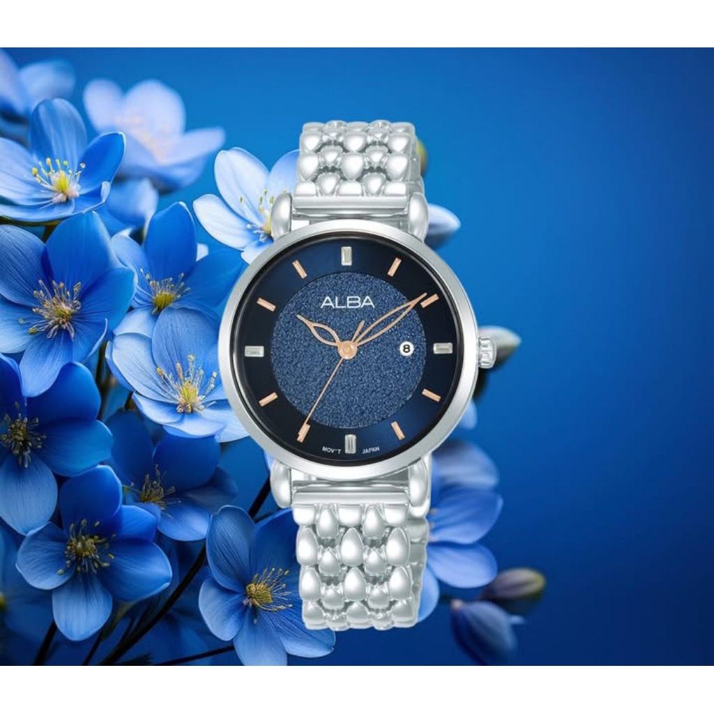 Alba AH7DS9#AH7DS9#AH7DS9X1#Alba AH7DS9X1#Jam tangan wanita Alba AH7DS9#Ladies watch Alba AH7DS9X1