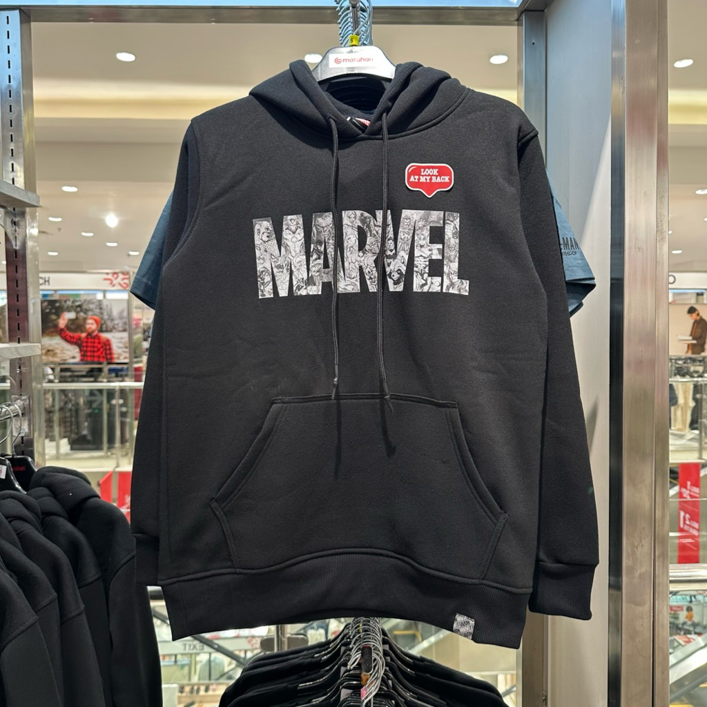 Nevada hoodie x marvel katun (Limited Edition)