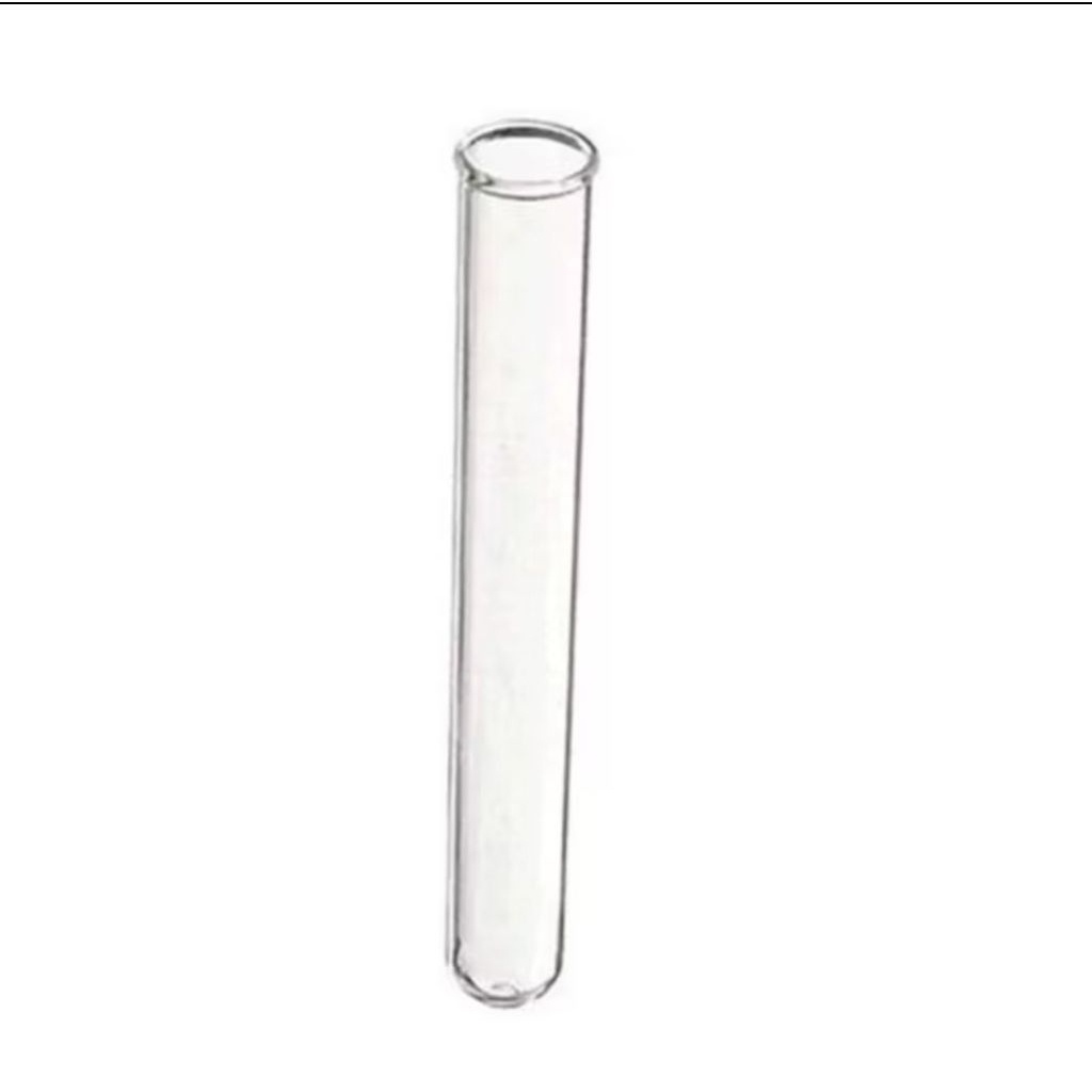 Tabung Reaksi Kaca 13x100mm | Test Tube Glass Tebal | Tabung Reaksi Laboratorium