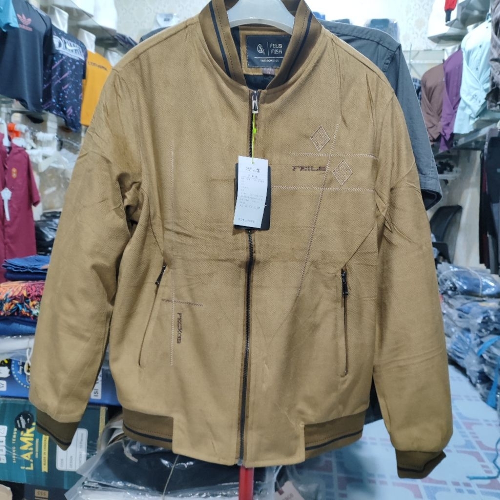 Jaket Bomber pria/Wanita impor Premium super