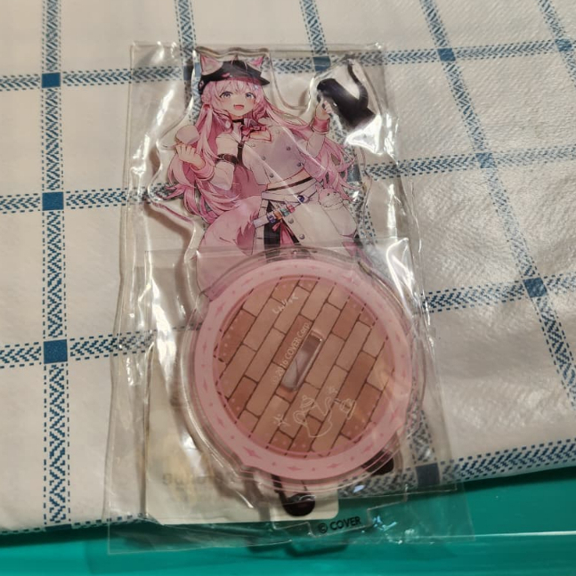 Hololive HoloX Hakui Koyori Acyrilics Stand Cafe Colaboration