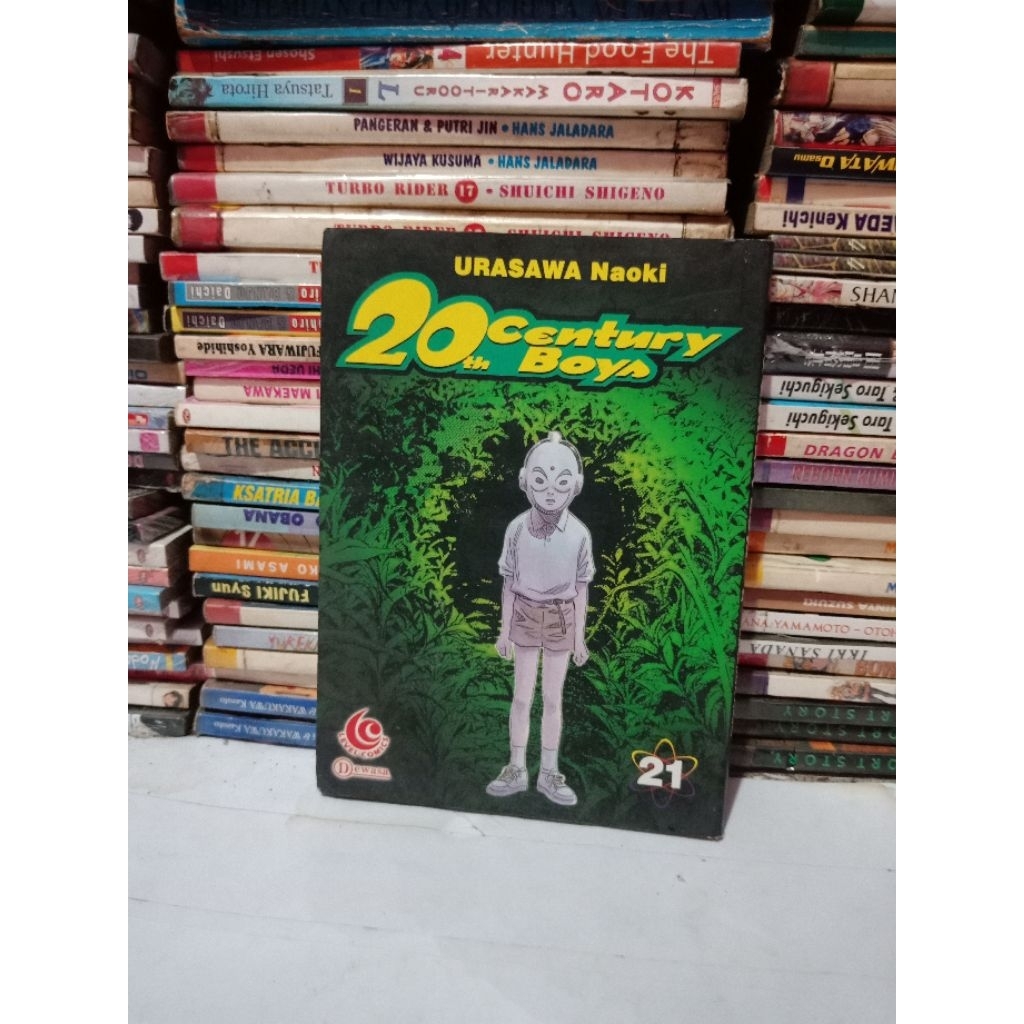 Komik 20th Century Boys 21 Kolpri